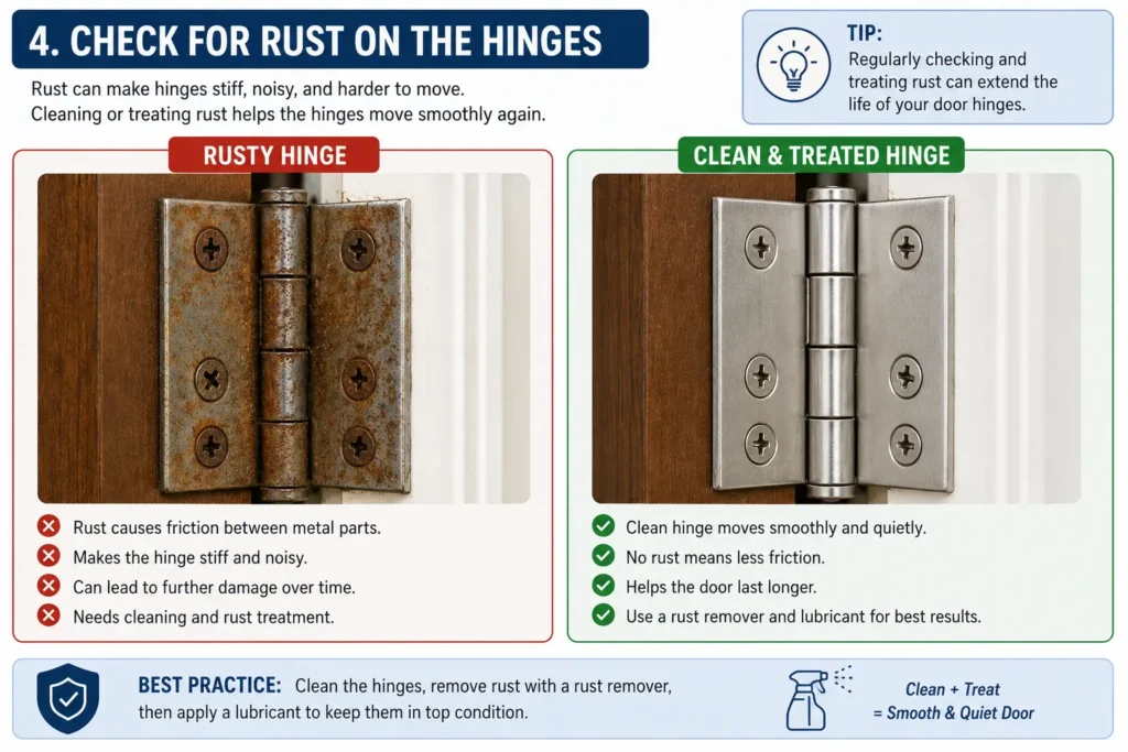 Check for Rust
