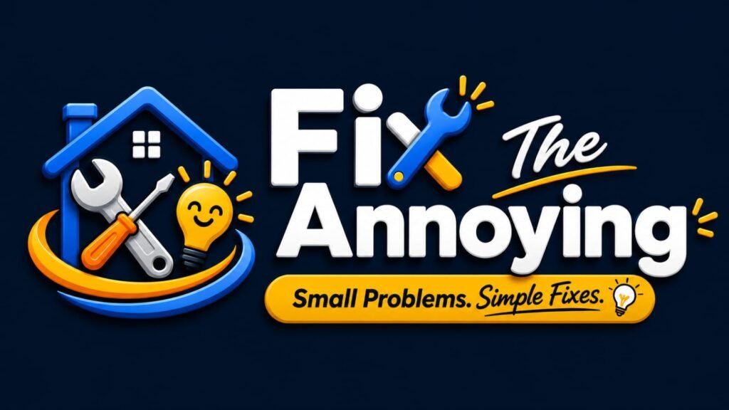 Fix the Annoying