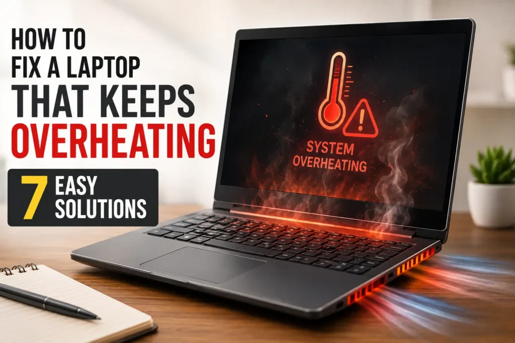 Laptop Keeps Overheating