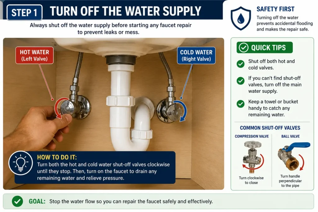 Turn Off the Water Supply