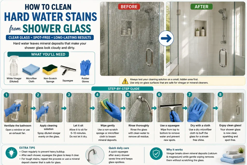 remove-hard-water-stains-shower-glass