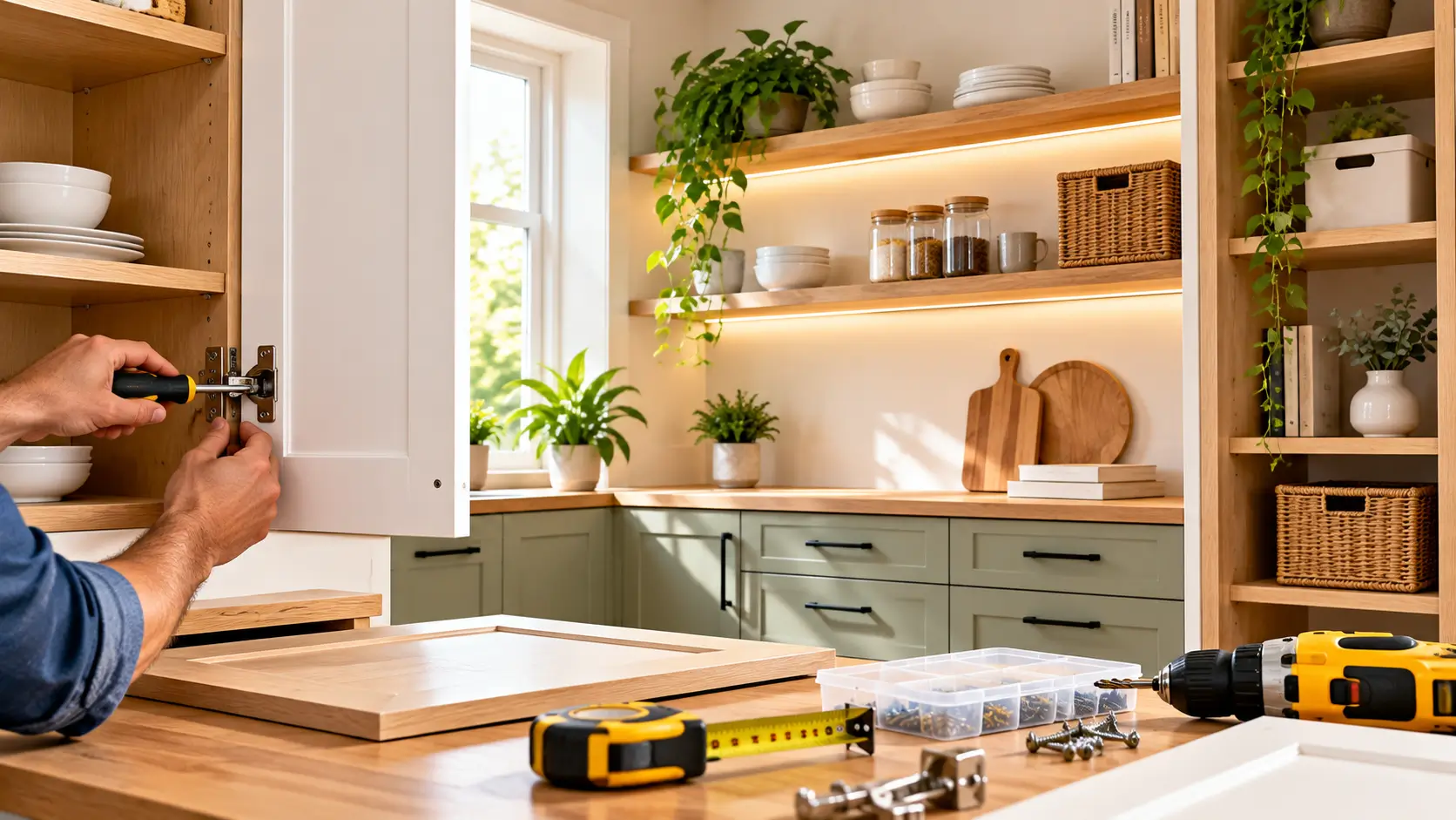 Cabinets & Shelves