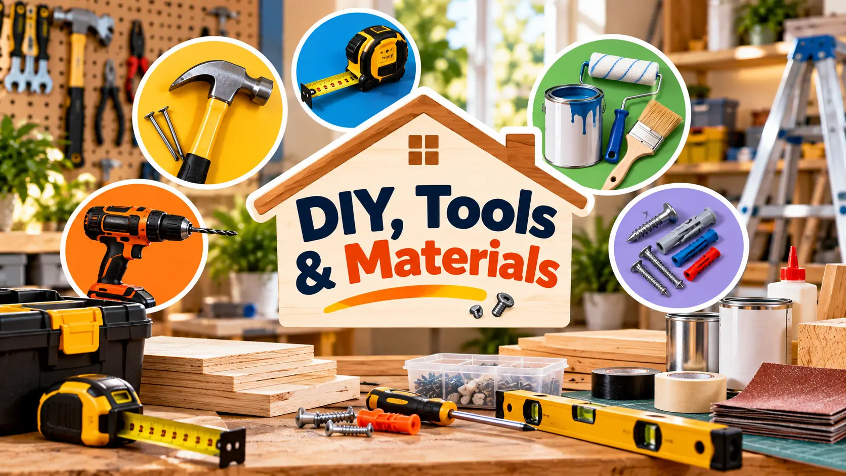 DIY Tools & Materials