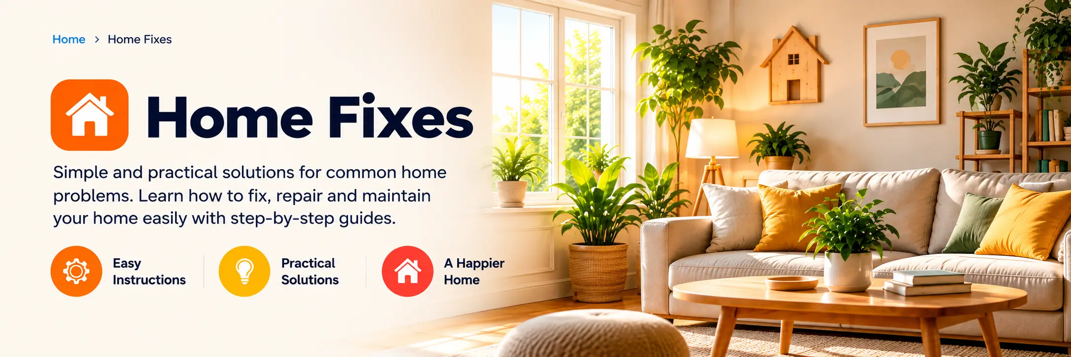 Home fixes and DIY solutions for common household problems