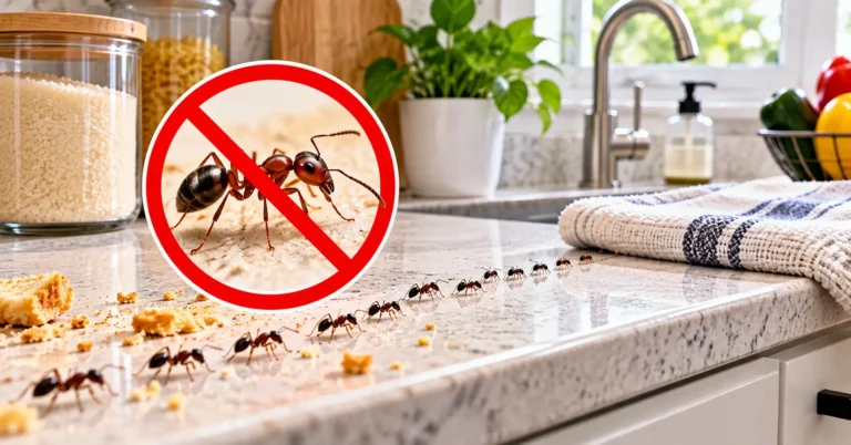 how to stop ants from coming into your kitchen