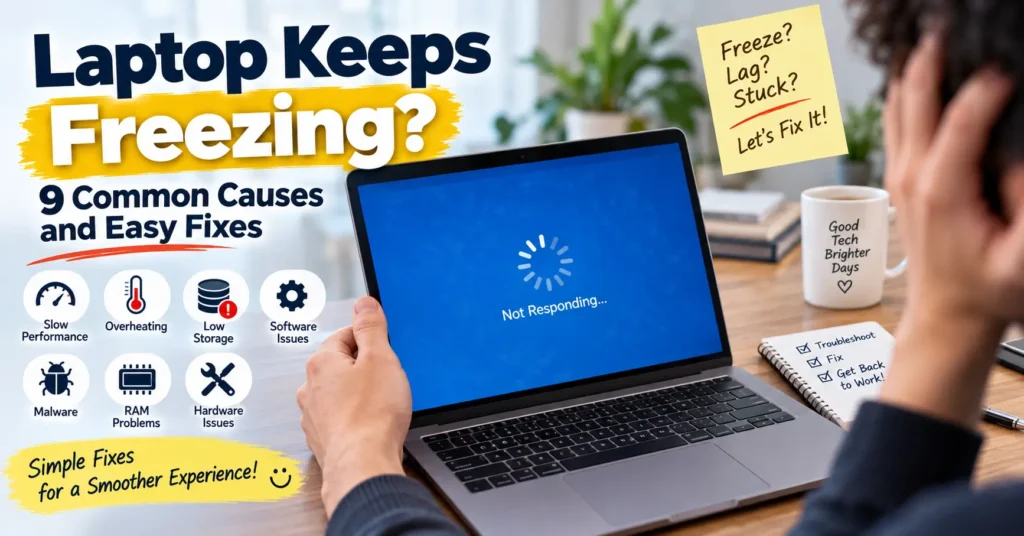 laptop keeps freezing